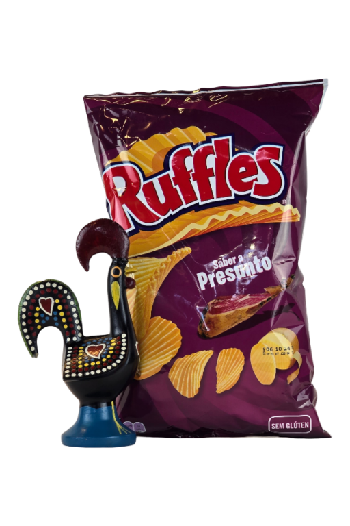 Ruffles - Presunto | SaboresDePortugal.nl