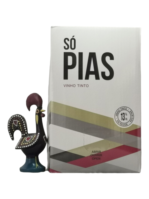 Só Pias - Vinho Tinto | BIB 10L | SaboresDePortugal