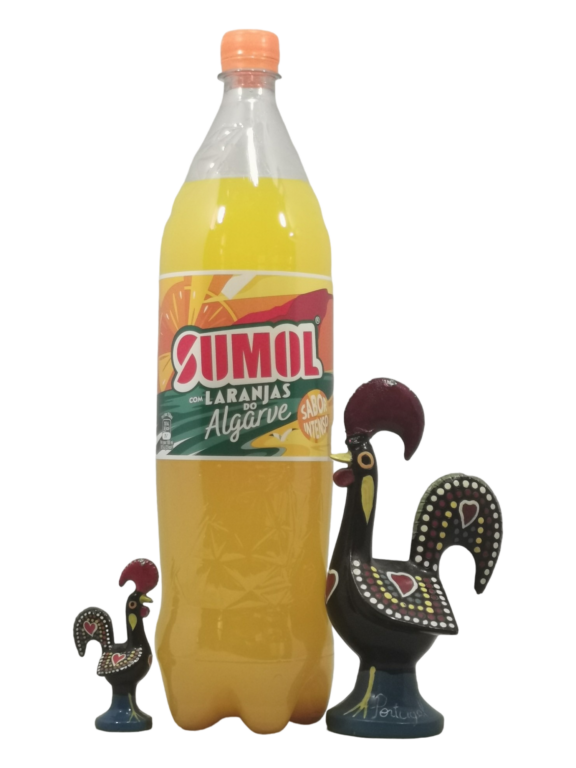 Sumol Laranja do Algarve | Sinaasappel uit de Algarve 1.5 liter (per stuk) | SaboresDePortugal