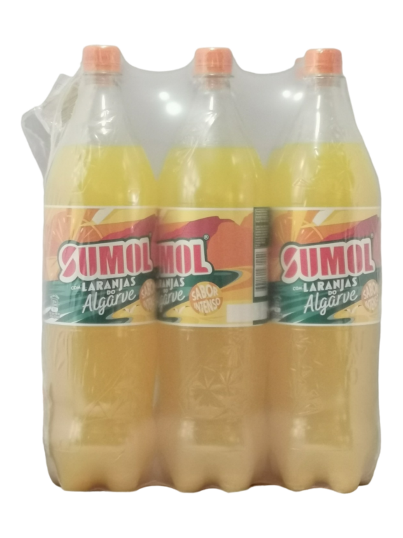 Sumol Laranja do Algarve | Sinaasappel uit de Algarve 1.5 liter 6-pack | SaboresDePortugal