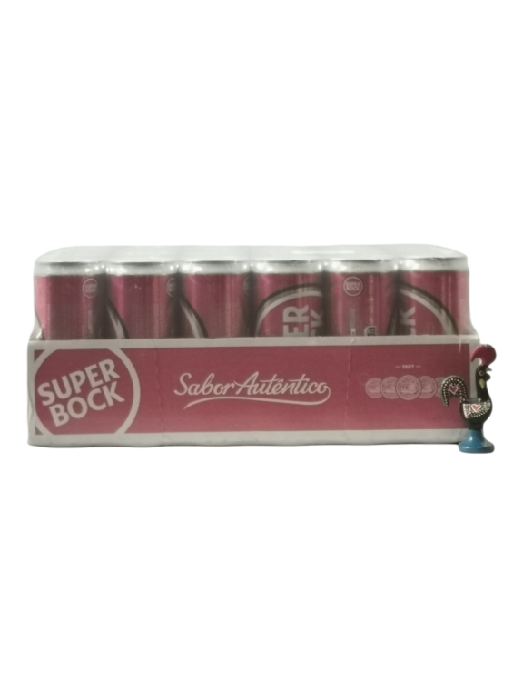 Super Bock - Super Bock 33cl (tray 24 blikjes) | SaboresDePortugal