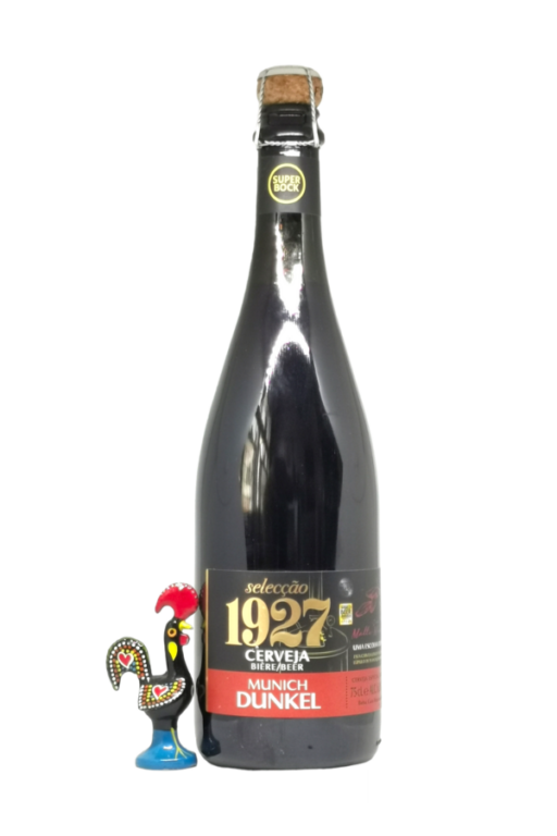 Super Bock - Selecção 1927 | Munich Dunkel | 75cl | SaboresDePortugal.nl