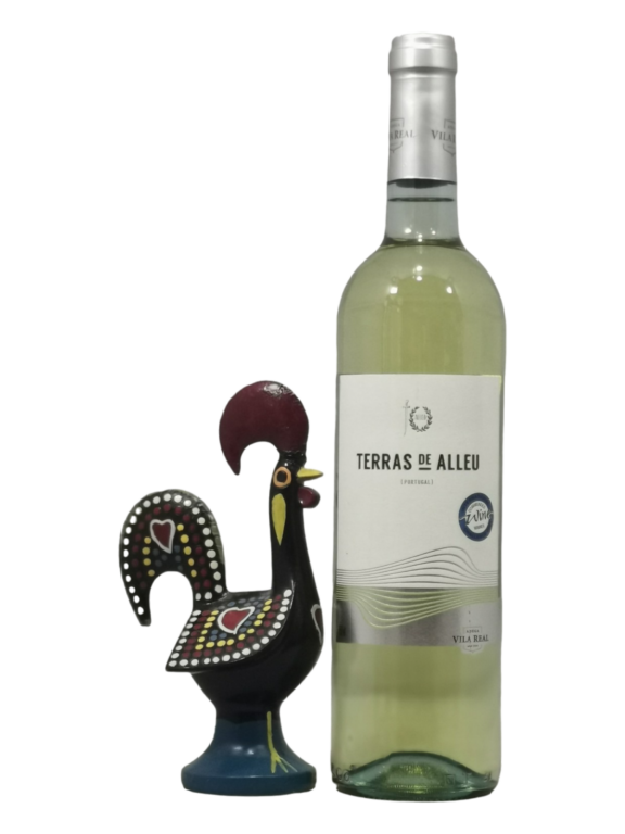 Terras de Alleu - Vinho Branco | Per Fles | SaboresDePortugal.nl