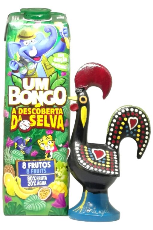 Um Bongo - 8 Frutos 1L | SaboresDePortugal.nl