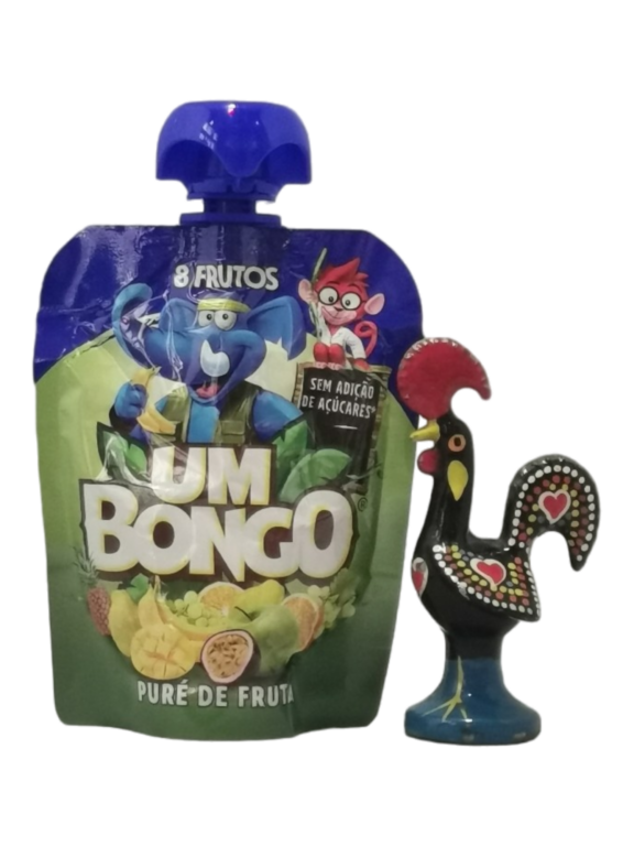 Um Bongo Puré De Fruta 8 Frutos | 8 Vruchten | SaboresDePortugal