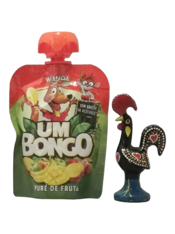 Um Bongo Bolsa Fruta Manga | Mango | SaboresDePortugal