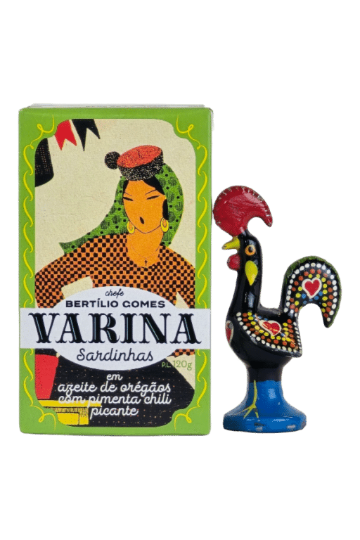 Varina Sardinhas - Chef Bertílo Gomes | SaboresDePortugal.nl