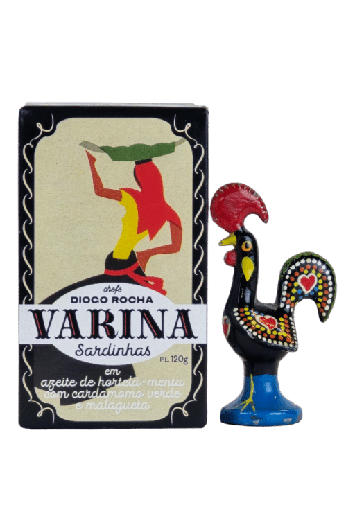 Varina Sardinhas - Chef Diogo Rocha | SaboresDePortugal.nl