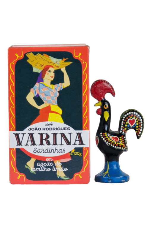 Varina Sardinhas - Chef João Rodrigues | SaboresDePortugal.nl