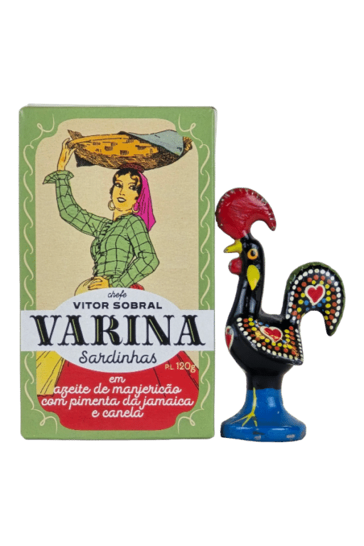 Varina Sardinhas - Chef Vitor Sobral | SaboresDePortugal.nl