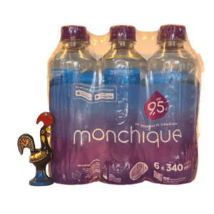 Água Monchique | Bronwater Monchique | 340ml 6-pack | SaboresDePortugal.nl