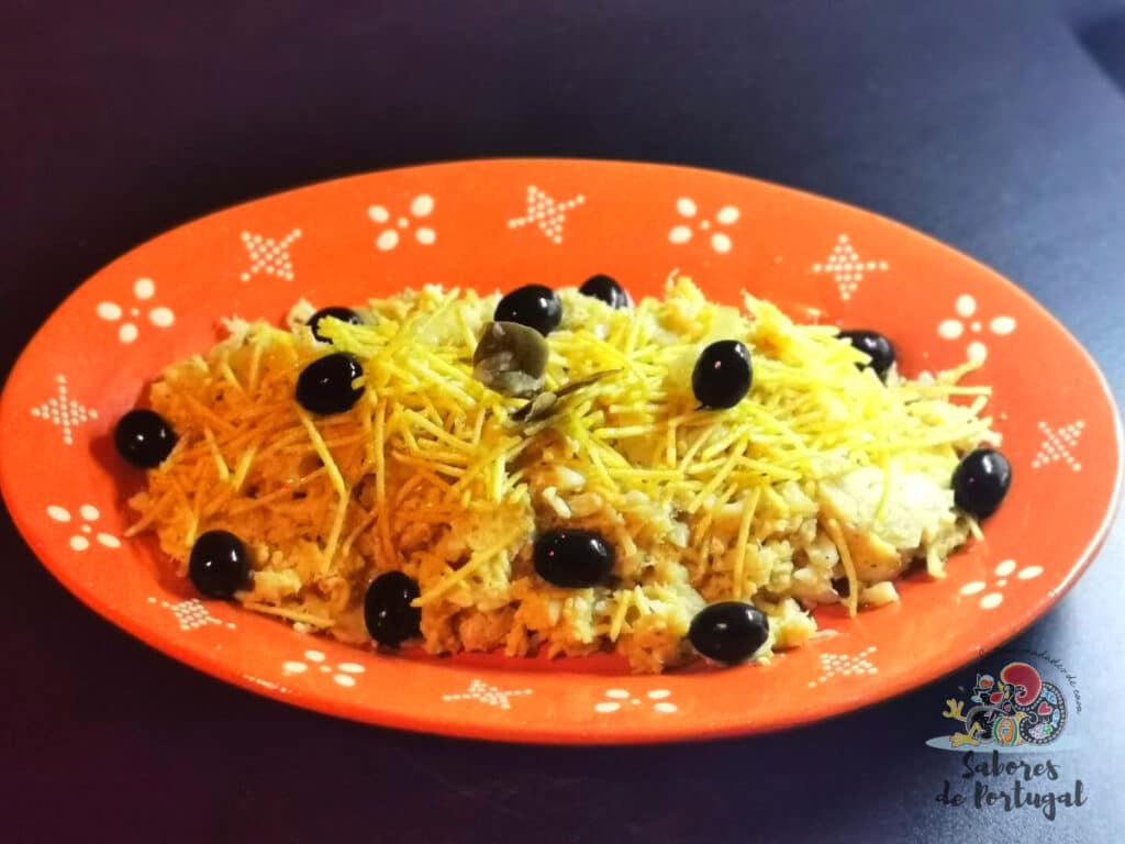 Bacalhau a bras KOP
