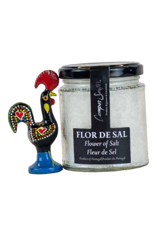 Campos Santos - Flor de Sal | 150 gr | SaboresDePortugal.nl