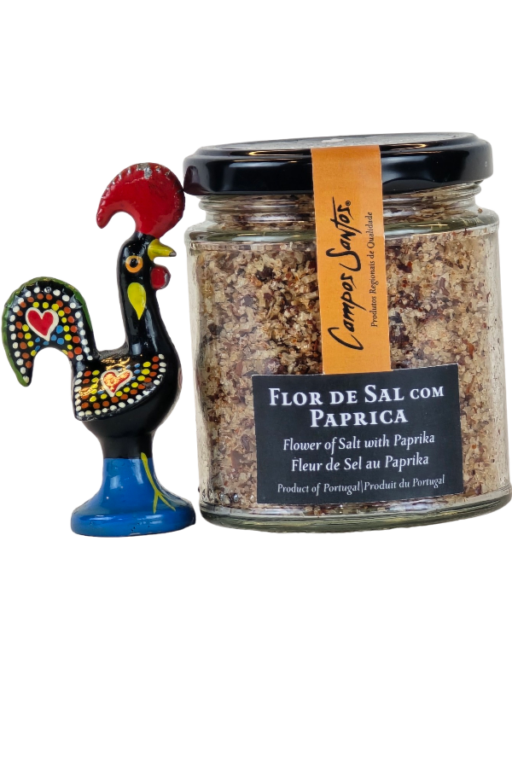 Campos Santos - Flor de Sal com Paprica | SaboresDePortugal.nl