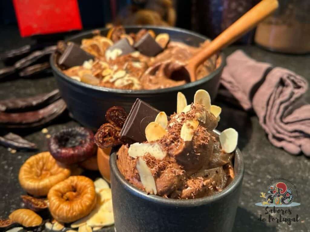 Carob Mousse KOP