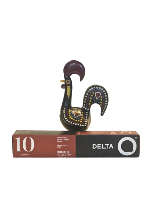 Delta Café – Delta Q #10 Qualidus | Capsules | 10 stuks | SaboresDePortugal.nl