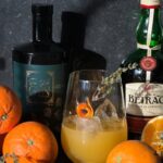 Licor Beirao Shiso and Kafir Gin cocktail Creators Blend 4