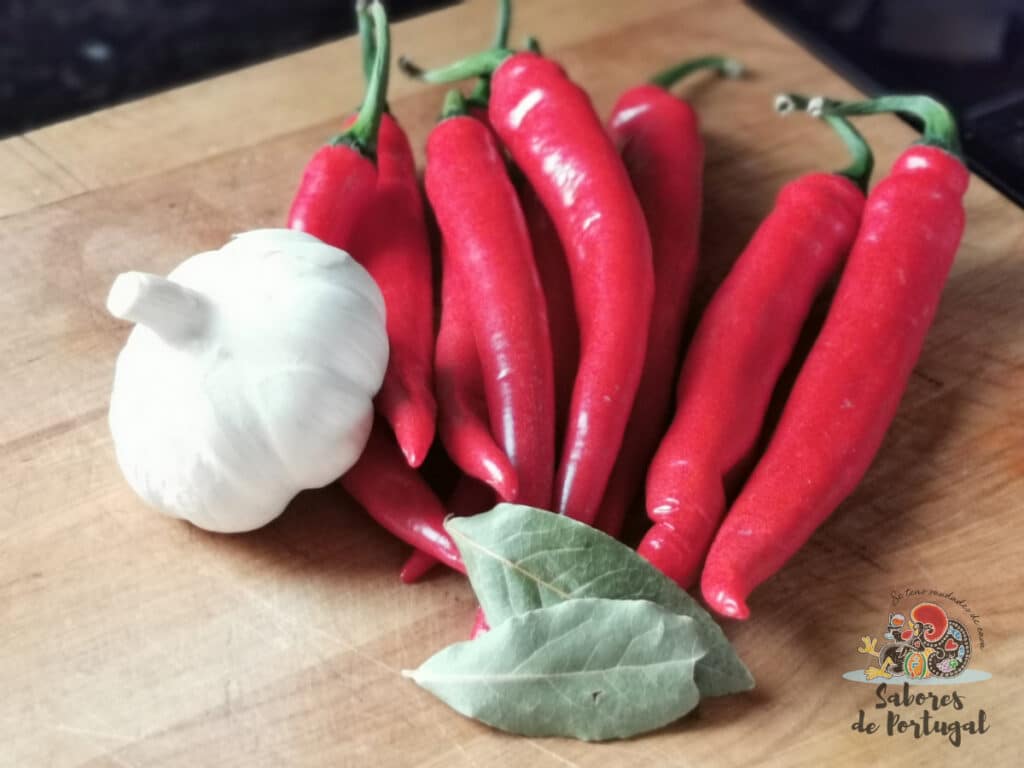 Molho de piri piri
