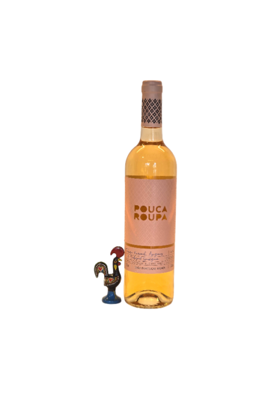 Pouca Roupa - Vinho Rosé | SaboresDePortugal.nl