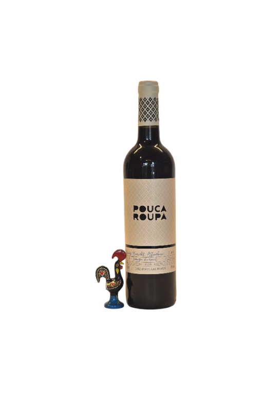 Pouca Roupa - Vinho Tinto | SaboresDePortugal.nl