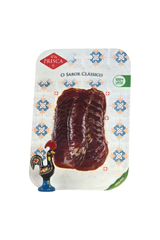 Prisca – Cachaço Cura Natural Fatiado | 80gr | SaboresDePortugal