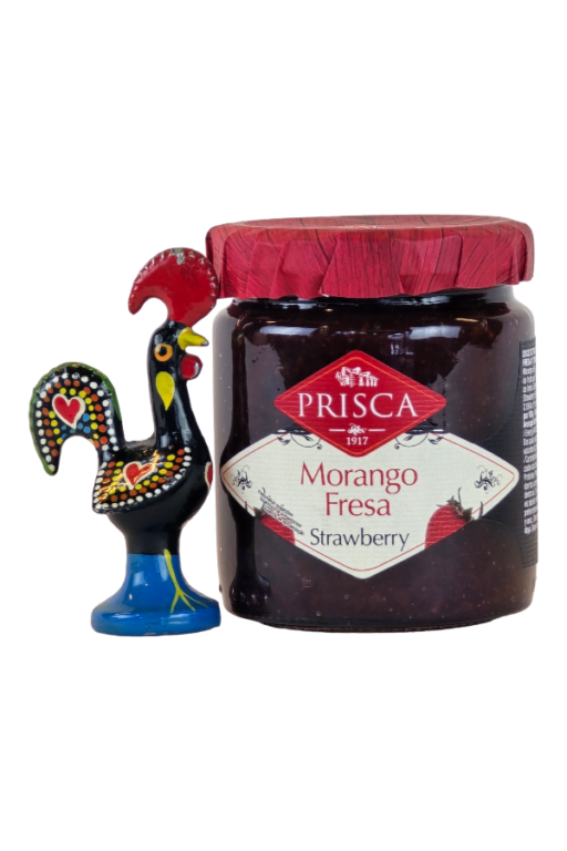 Prisca - Doce Morango | Aarbeien Jam | SaboresDePortugal.nl