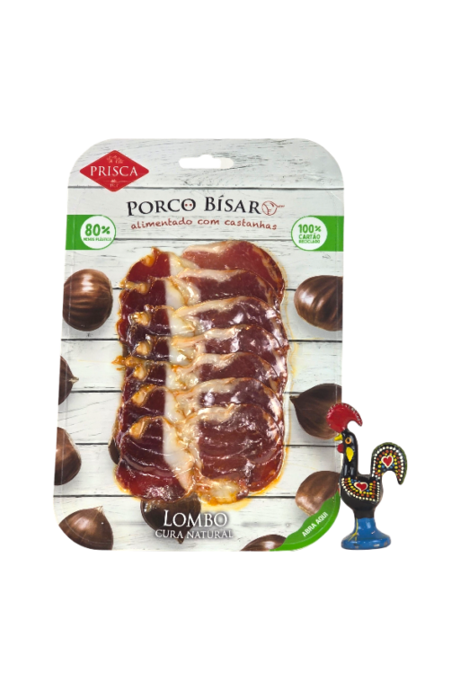 Prisca - Lombo Porco Bísaro Fatiado | 80gr | SaboresDePortugal