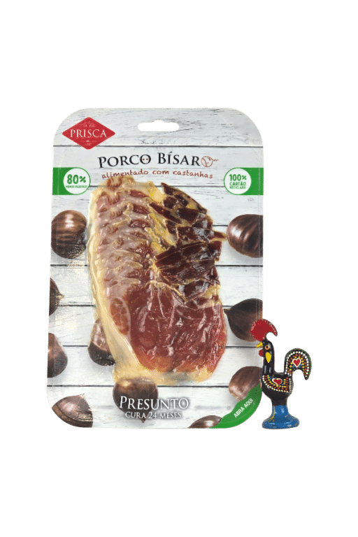 Prisca - Presunto Porco Bísaro Fatiado | 80gr | SaboresDePortugal