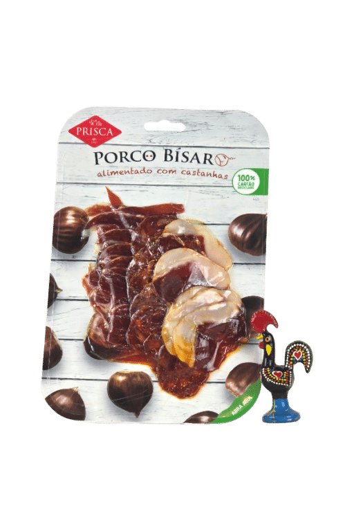 Prisca - Tábua de Enchidos Porco Bísaro Fatiado | 80gr | SaboresDePortugal