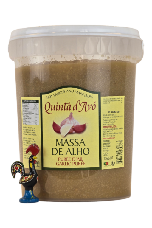 Quinta d’ Avó – Massa de Alho 5 kilo| Knoflook Pasta