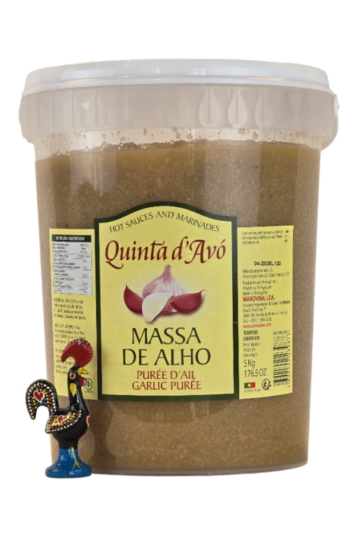 Quinta d’ Avó – Massa de Alho 5 kilo| Knoflook Pasta