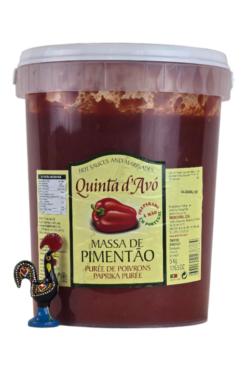 Quinta d’ Avó – Massa de Pimentão 5 kilo| Paprika Pasta | SaboresDePortugal.nl