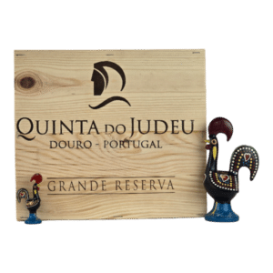 Quinta do Judeu - Grande Reserva - Vinho Tinto | Per Kist 3 Flessen | SaboresDePortugal