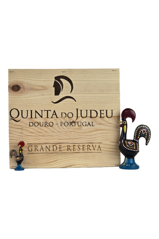 Quinta do Judeu - Grande Reserva - Vinho Tinto | Per Kist 3 Flessen | SaboresDePortugal