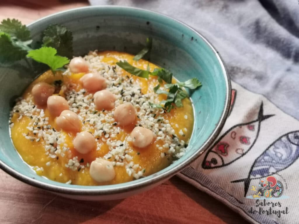 Sopa de abobora cremosa KOP