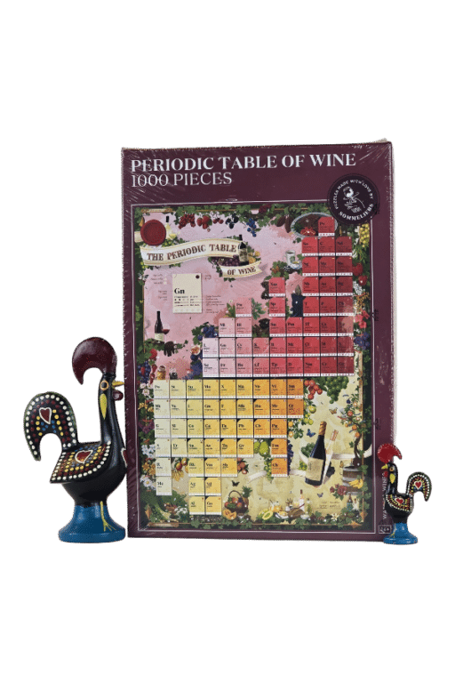 Wijn puzzel | Periodic Table of Wine | 1000 Stukjes | SaboresDePortugal.nl