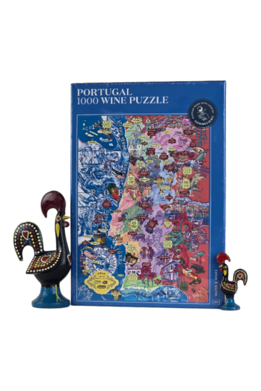 Wijn puzzel | Portugal Wijn | 1000 Stukjes | SaboresDePortugal.nl