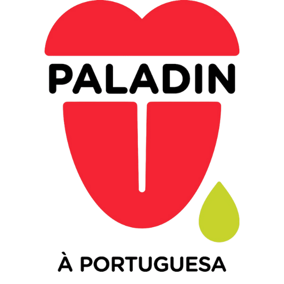 Paladin - Vierkant logo