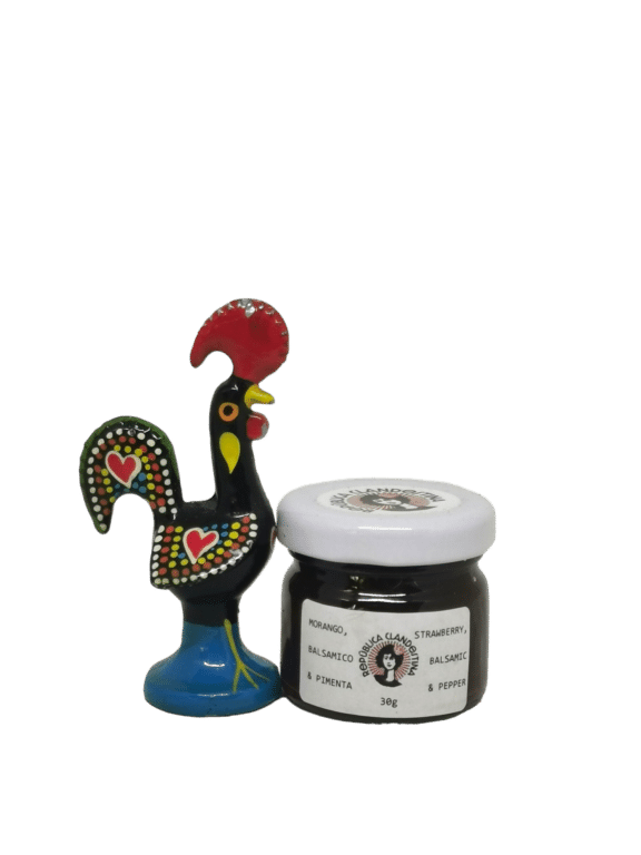 Repúlica Clandestina - Doce Morango Balsamico e Pimenta | SaboresDePortugal.nl