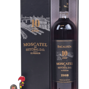 Bacalhôa - Moscatel de Setúbal | 10 Anos | SaboresDePortugal.nl