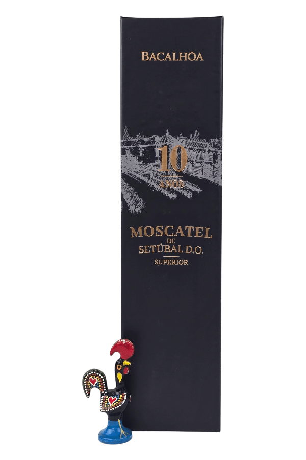 Bacalhôa - Moscatel de Setúbal | 10 Anos | SaboresDePortugal.nl