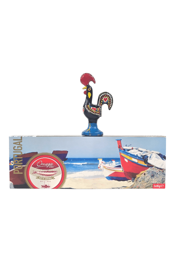 Gudi - Pate de Sardinha 3-pack Barcos Praia