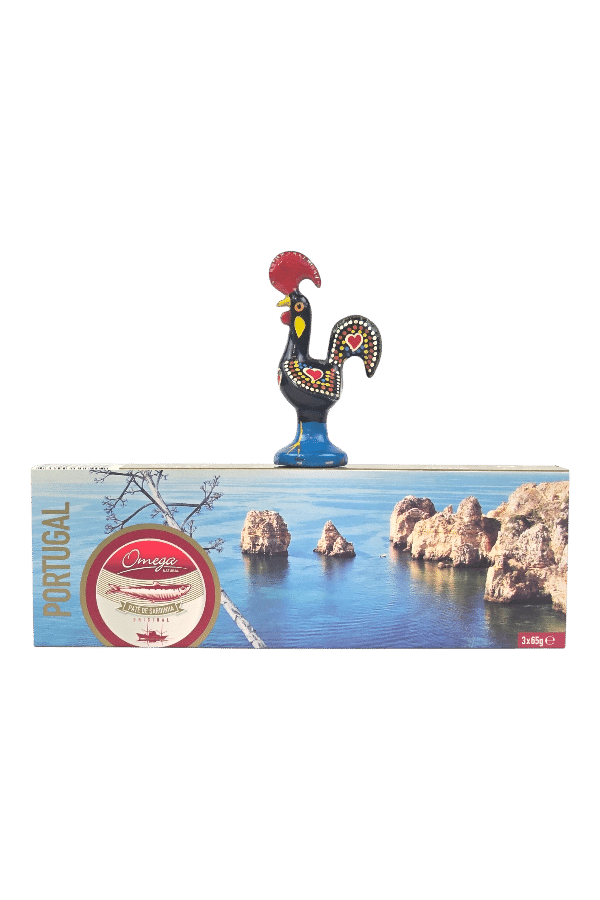 Gudi - Pate de Sardinha 3-pack Costa Portuguesa