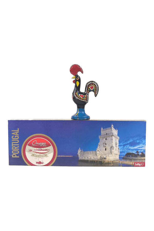 Gudi - Pate de Sardinha 3-pack Torre de Belém