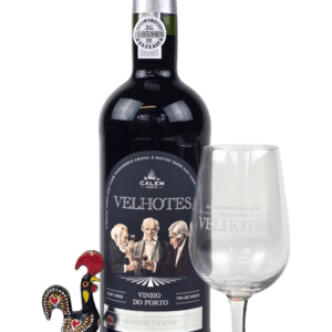 Velhotes - Vinho do Porto 10 Anos | Met Glas Los | SaboresDePortugal.nl