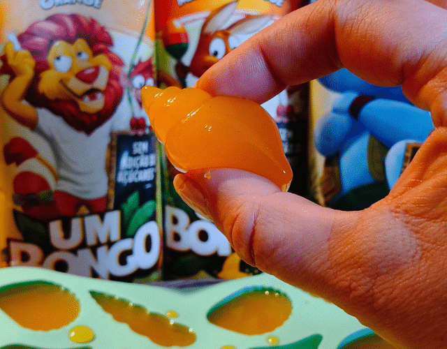 Zelfgemaakte gummies met Um Bongo Manga en een vleugje Portugese honing
