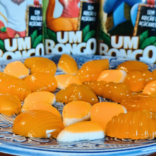 Zelfgemaakte gummies met Um Bongo Manga en kokosmelk – tropische kindertraktatie zonder toegevoegde suiker