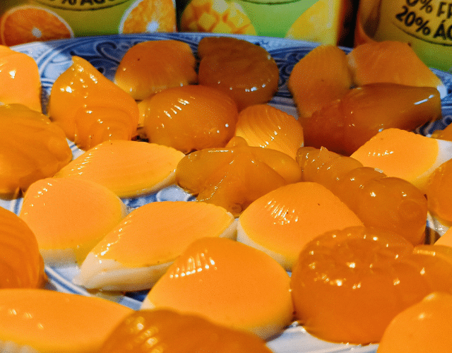 Zelfgemaakte gummies met Um Bongo Manga – tropische traktatie zonder toegevoegde suikers.