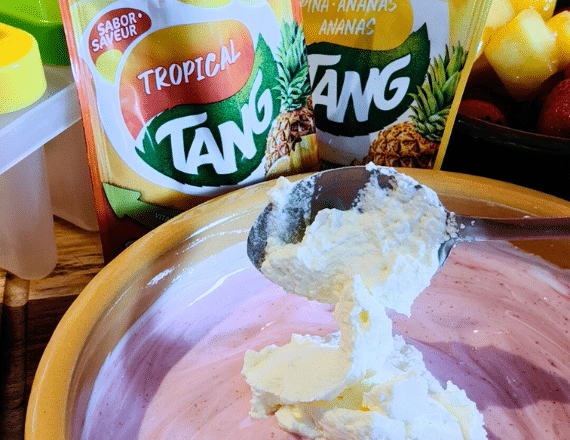 Tropical yoghurtijsjes met TANG en honing 4