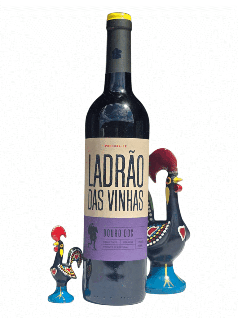Ladrão das Vinhas Vinho Tinto | SaboresDePortugal.nl